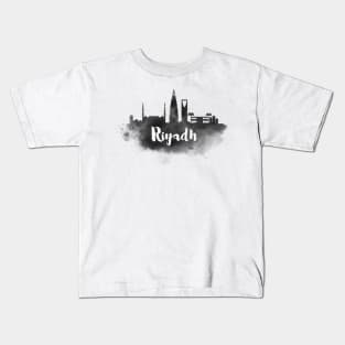 Riyadh watercolor Kids T-Shirt